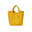 画像8: Braided tote shoulder handbag　編み込みトートショルダーハンドバック (8)