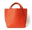 画像3: Braided tote shoulder handbag　編み込みトートショルダーハンドバック (3)