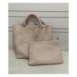 画像10: Braided tote shoulder handbag　編み込みトートショルダーハンドバック (10)