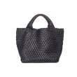 画像2: Braided tote shoulder handbag　編み込みトートショルダーハンドバック (2)