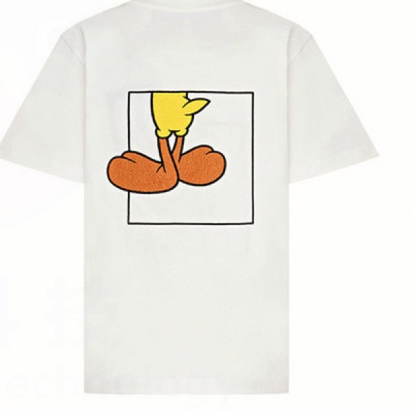 Tweety loose short sleeve T-shirt Looney Tunes ルーニー