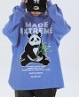 画像9: NAGRI long-sleeved Panda Over Size pullover 　オーバーサイズ ユニセックス 男女兼用パンダプリント長袖Tシャツ (9)