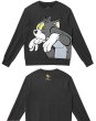 画像3: Tom and jerry Unisex Pullover loose sweater ユニセックス 男女兼用 ビックトム＆ジェリー編み込みセーター　プルオーバー (3)