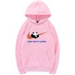 画像10: Panda Just do it later Logo sweatshirt sweat hoodie parka パンダ ジャスト ドゥ イット レーター スウェット フーディ トレーナー パーカー (10)