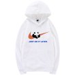 画像7: Panda Just do it later Logo sweatshirt sweat hoodie parka パンダ ジャスト ドゥ イット レーター スウェット フーディ トレーナー パーカー (7)