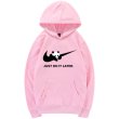 画像9: Panda Just do it later Logo sweatshirt sweat hoodie parka パンダ ジャスト ドゥ イット レーター スウェット フーディ トレーナー パーカー (9)