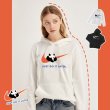 画像6: Panda Just do it later Logo sweatshirt sweat hoodie parka パンダ ジャスト ドゥ イット レーター スウェット フーディ トレーナー パーカー (6)