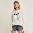 画像1: Panda Just do it later Logo sweatshirt sweat hoodie parka パンダ ジャスト ドゥ イット レーター スウェット フーディ トレーナー パーカー (1)