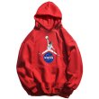 画像4: Unisex nasa astronaut dunk clothes graffiti hoodie　男女兼用NASAナサシューティングペイント フーディスウェット  パーカー (4)