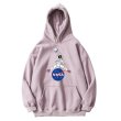 画像10: Unisex nasa astronaut dunk clothes graffiti hoodie　男女兼用NASAナサシューティングペイント フーディスウェット  パーカー (10)