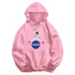 画像8: Unisex nasa astronaut dunk clothes graffiti hoodie　男女兼用NASAナサシューティングペイント フーディスウェット  パーカー (8)