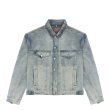 画像3: Bambi graphic paint denim jacket G Jean Jacket blouson ユニセックス 男女兼用 バンビグラフィックペイント デニムGジャケット ブルゾン (3)