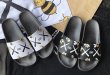 画像5: KAWS  slippers flip flops soft bottom sandals slippers 　カウズkaws プラットフォーム フリップフロップ サンダルシャワーサンダル ビーチサンダル ユニセックス男女兼用 (5)