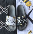 画像6: KAWS  slippers flip flops soft bottom sandals slippers 　カウズkaws プラットフォーム フリップフロップ サンダルシャワーサンダル ビーチサンダル ユニセックス男女兼用 (6)