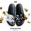 画像4: KAWS  slippers flip flops soft bottom sandals slippers 　カウズkaws プラットフォーム フリップフロップ サンダルシャワーサンダル ビーチサンダル ユニセックス男女兼用 (4)