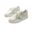 画像4: Women's Leather platform shell-toe leather Sneakers  プレザープラットフォーム厚底シェルトゥスニーカー (4)