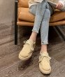 画像10: Women's Leather platform shell-toe leather Sneakers  プレザープラットフォーム厚底シェルトゥスニーカー (10)