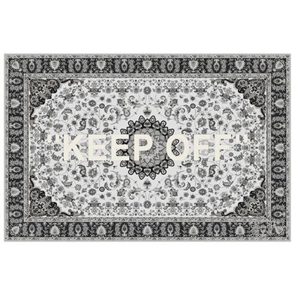 Paisley KEEP OFF Logo Rug 即納ペイズリー柄 バンダナ柄 キープオフ