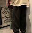 画像4: footwear guard Sweat Jogger Pants   ユニセックス 男女兼用 スウェット ワイドレッグパンツ ジョガーパンツ (4)