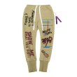 画像2: Unisex letters graffiti beam leg pants Sweatpants Jogger Pants   ユニセックス 男女兼用グラフィックスウェットパンツ ジョガーパンツ (2)