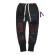 画像5: Unisex letters graffiti beam leg pants Sweatpants Jogger Pants   ユニセックス 男女兼用グラフィックスウェットパンツ ジョガーパンツ (5)