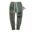 画像3: Unisex letters graffiti beam leg pants Sweatpants Jogger Pants   ユニセックス 男女兼用グラフィックスウェットパンツ ジョガーパンツ (3)