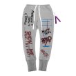 画像1: Unisex letters graffiti beam leg pants Sweatpants Jogger Pants   ユニセックス 男女兼用グラフィックスウェットパンツ ジョガーパンツ (1)