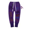 画像6: Unisex letters graffiti beam leg pants Sweatpants Jogger Pants   ユニセックス 男女兼用グラフィックスウェットパンツ ジョガーパンツ (6)