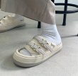 画像10: Capri volume sole sandal slippers    Capri ボリュームソール サンダル フリップフロップ  シャワー ビーチ サンダル  (10)