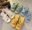 画像3: Flat leather sandals  slippers shoes   フラットレザーサンダル  スリッパ シューズ　 (3)