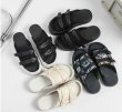 画像2: Capri volume sole sandal slippers    Capri ボリュームソール サンダル フリップフロップ  シャワー ビーチ サンダル  (2)