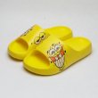 画像5: Unisex soft-soled Sponge Bob colorful sandals slippers   ユニセックス男女兼用 スポンジボブカラフルフリップフロップ  シャワー ビーチ サンダル  (5)