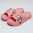 画像6: Unisex soft-soled Sponge Bob colorful sandals slippers   ユニセックス男女兼用 スポンジボブカラフルフリップフロップ  シャワー ビーチ サンダル  (6)