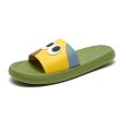 画像1: Eyeball soft-soled Simpson colorful sandals slippers   ユニセックス男女兼用アイボールフリップフロップ  シャワー ビーチ サンダル  (1)