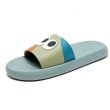 画像2: Eyeball soft-soled Simpson colorful sandals slippers   ユニセックス男女兼用アイボールフリップフロップ  シャワー ビーチ サンダル  (2)