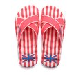 画像5: British style soft-soled Tong sandals slippers   ユニセックス男女兼用ブリティッシュフリップフロップ  シャワー ビーチ サンダル トングサンダル  (5)