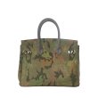 画像4: zebra leopard texture camouflage canvas tote bag ユニセックス 男女兼用カモフラージュ 迷彩キャンバストートバッグ (4)