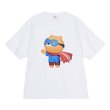 画像1:  Unisex cute bear print T-shirt　男女兼用 ユニセックスキュートなベア 熊プリントTシャツ (1)