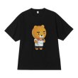 画像2:  Unisex cute bear print T-shirt　男女兼用 ユニセックスキュートなベア 熊プリントTシャツ (2)