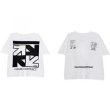 画像3: Unisex Personality hip hop t-shirt　男女兼用 ユニセックスオーバーサイズパーソナリティヒップホップTシャツ (3)