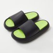 画像4: Unisex soft-bottomed Platform fashion flip flops soft bottom sandals slippers Beach sandals  ユニセックス男女兼用 プラットフォーム ファッショナブル フリップフロップ  シャワー ビーチ サンダルN 2 (4)