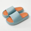 画像5: Unisex soft-bottomed Platform fashion flip flops soft bottom sandals slippers Beach sandals  ユニセックス男女兼用 プラットフォーム ファッショナブル フリップフロップ  シャワー ビーチ サンダルN 2 (5)