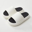 画像2: Unisex soft-bottomed Platform fashion flip flops soft bottom sandals slippers Beach sandals  ユニセックス男女兼用 プラットフォーム ファッショナブル フリップフロップ  シャワー ビーチ サンダルN 2 (2)