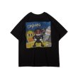 画像7: Unisex CITY LOCO cartoon Print T-shirt  男女兼用 ユニセックスヒップホップオーバーサイズCITY LOCOペイントTシャツ (7)