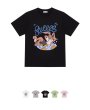 画像7: Unisex cartoon rabbit illustration printed t-shirt　男女兼用 ユニセックス コミックラビットプリントTシャツ (7)