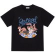 画像8: Unisex cartoon rabbit illustration printed t-shirt　男女兼用 ユニセックス コミックラビットプリントTシャツ (8)