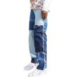 画像5: Unisex Patchwork denim skater jeans denim casual pants  ユニセックス男女兼用 パッチワークデニムスケータージーンズデニムパンツ (5)