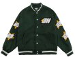 画像3: BK star embroidery Stajan baseball uniform jacket blouson ユニセッ クス男女兼用 BKスター星刺繍ジャンパー ジャケット ブルゾン (3)