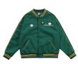 画像4: Pop letter logo Stajan baseball uniform jacket blouson ユニセッ クス男女兼用ポップレターロゴ 刺繍ジャンパー ジャケット ブルゾン (4)