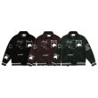 画像6: Bastrap hip-hop baseball uniform Stajan baseball uniform jacket blouson ユニセッ クス男女兼用ヒップホップ刺繍ジャンパー ジャケット ブルゾン (6)